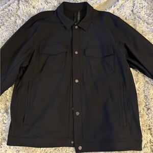 Lululemon black utility jacket